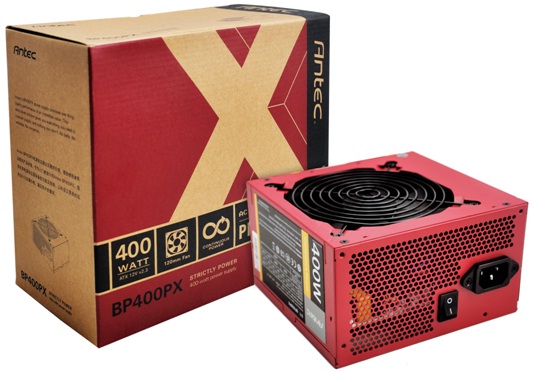 Antec India releases BP400PX PSU