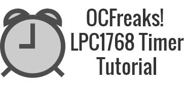 LPC1768 Timer Programming Tutorial