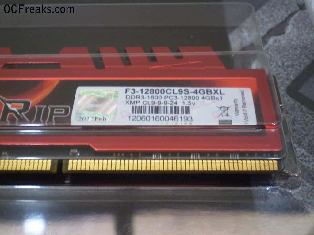 korrekt kredit opretholde GSKILL RipjawsX 4GB DDR3 1600Mhz CL9 Review