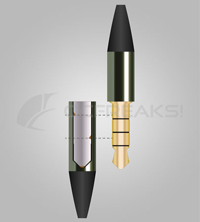 TRRS connector in TRS socket