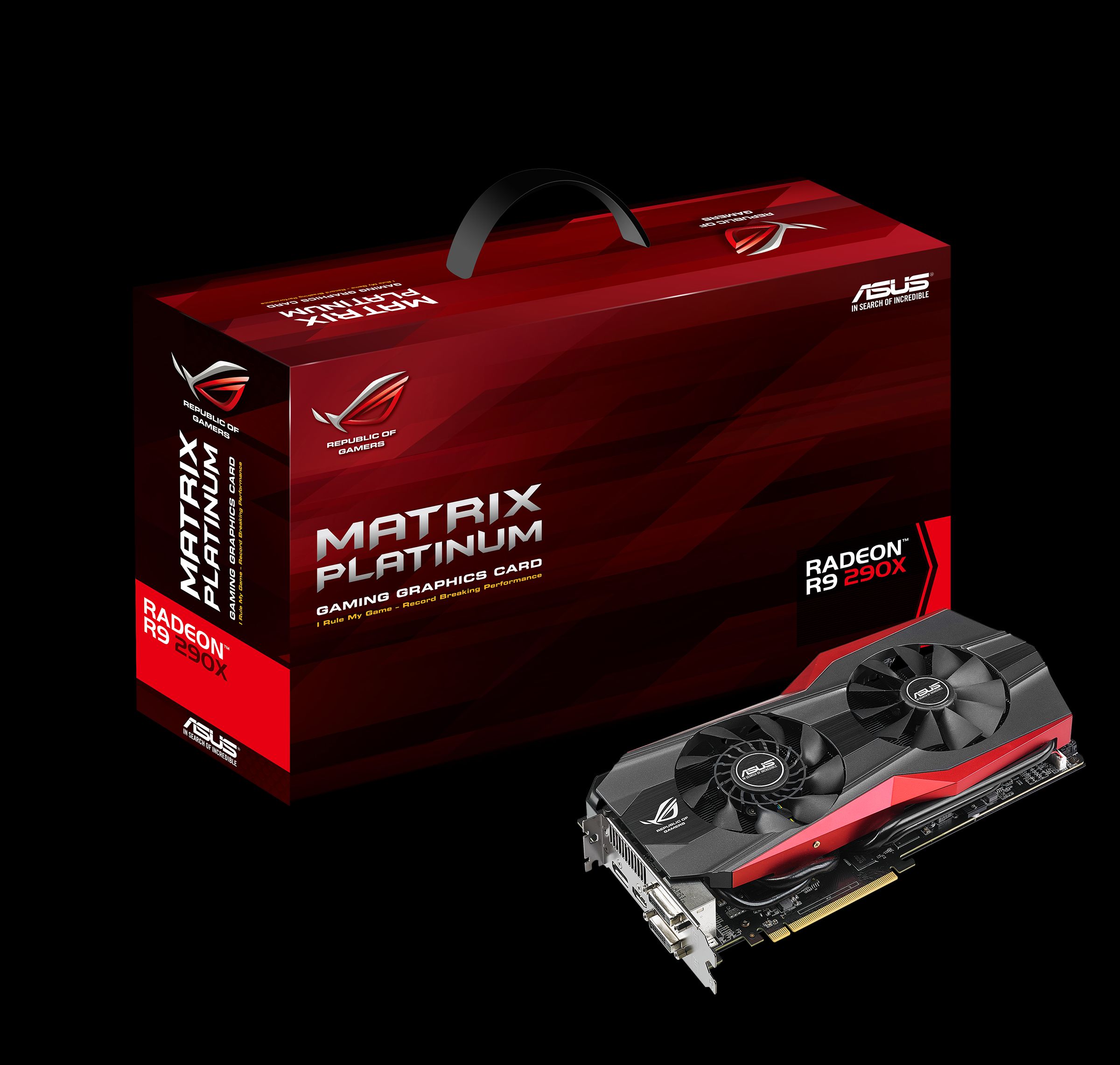 ASUS India announces Matrix R9 290X and GTX 780 Ti Graphics Cards.