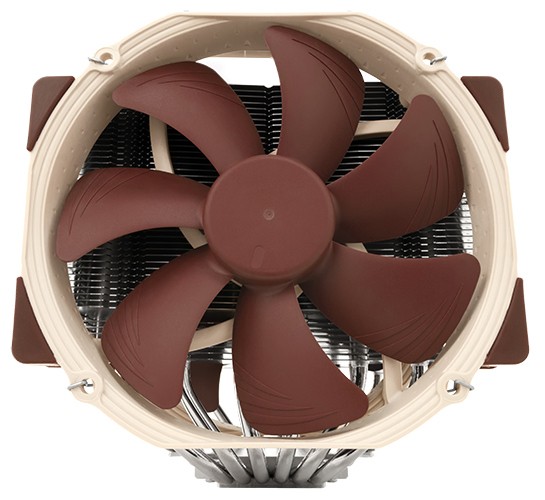 Noctua unveils the successor to the NH-D14, the NH-D15