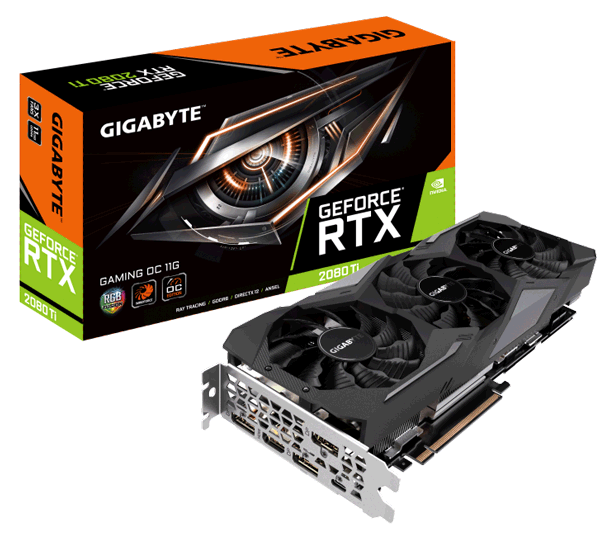 GIGABYTE Launches RTX 20 series Graphics Cards