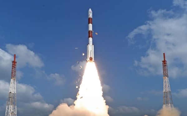 ISRO creates history by launching 104 satellites in one go!