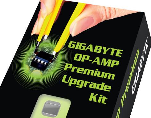 Inside Gigabyte Op-Amp Premium Upgrade Kit