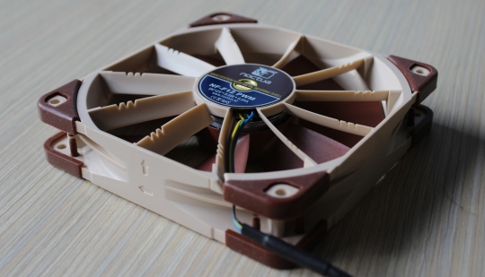 Noctua NF-F12 Focused Flow 120mm PWM FAN Review