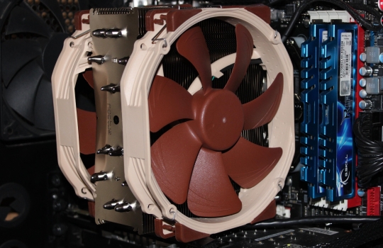 Noctua NH-U12S PC cooling fan (NH-U12S) 