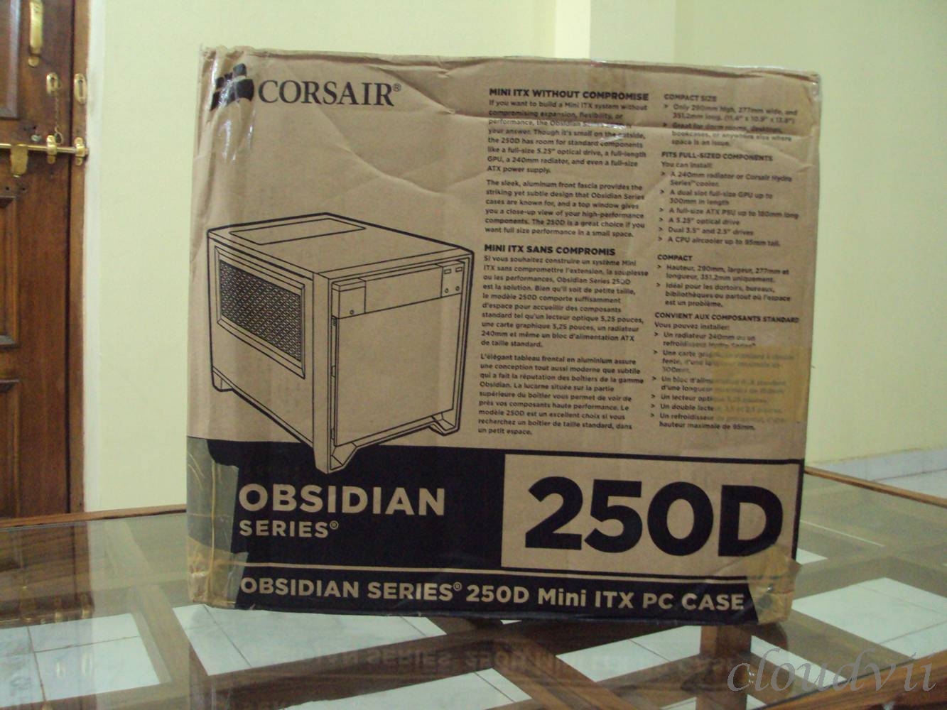 Corsair Obsidian 250D ITX Case Review