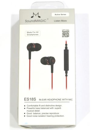 SoundMagic ES18S Earphone Review