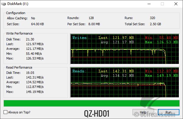 Diskmark QZ-HD01