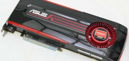 Asus 7970 Graphics Card Unboxing