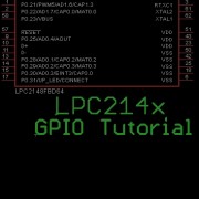 LPC2148 GPIO Programming Tutorial