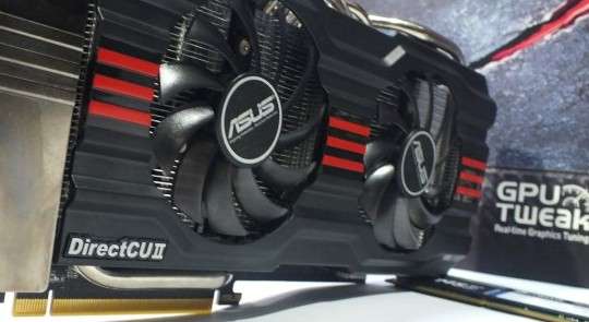 Asus GTX 660Ti Direct CU II TOP review