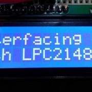 Interfacing 16X2 LCD with LPC2148 tutorial