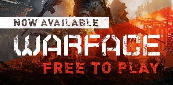 Crytek’s Free to play FPS : WARFACE available on steam now